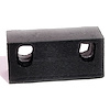 HF 49 Hood Bumper, Four Used Per Car, Made Of Tough Rubber - image 1
