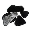 Hood Insulation. Made of high-quality black fiberglass. 5-Piece Set HOOD INSULTN BLK CHEVELLE 70-2 EACH - image 1