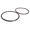HR 10 Trim Ring Lens Seals, Rubber, 7-3/4 in. O.D., 7-1/8 in. I.D