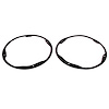 HR 11 Headlight Assembly Housing Gasket, 8-5/8 in. O.D., 8 in. I.D
