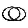 HR 15 Headlight Ring Seal, 6-3/4 in. O.D., 5-3/4 in. I.D, Pair
