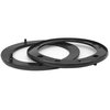 HR 17 Headlight Trim Ring Seals, Backdraft Cobra - image 3