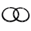HR 2 Headlight Ring Seal, 8-1/4 in. O.D., 6-3/4 in. I.D, Pair
