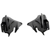 Molded Door End Cap Pillar Seal 1967-1972 Mopar A-Body 2-Door Hardtop/Convertible - image 1