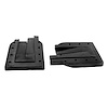 Door Lock Pillar Seal Imported . Used on lower leading edge of quarter window. Highly detailed made - image 1