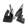 Door Lock Pillar Seal Imported . Used on lower leading edge of quarter window. Highly detailed made - image 1