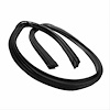 Header Seal for Convertibles. Replaces OEM # E5ZZ-7653986-A. Each. HEADER SEAL 85-93 FORD MUSTANG CONVERTIBLE EACH - image 1