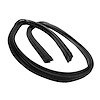 Header Seal for Convertibles. Replaces OEM # E5ZZ-7653986-A. Each. HEADER SEAL 85-93 FORD MUSTANG CONVERTIBLE EACH - image 1