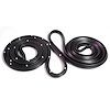 Molded Door Seals for Coupe or Hatchback Imported . Each. piece 152-1/2 In. long. Pair. R&L. DOOR SE - image 1