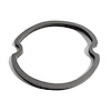 LG 1700-100 Back-Up Light Lens Gasket, Made Of Gray Sponge, 3 in. O.D - image 1
