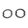 LG 2000-102 Park Light Lens Gaskets, Made Of Gray Sponge, Pair - image 1