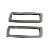 LG 2000-103 Back-Up Light Lens Gaskets, Made Of Gray Sponge, Pair - image 1
