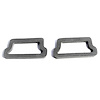 LG 2000-104 Back-Up Light Lens Gaskets, Made Of Gray Sponge, Pair - image 1