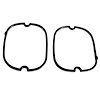 LG 2000-105 Tail-Light Lens Gaskets, Pair - image 1