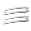 LG 2003-101 Park Light Lens Gaskets, Made Of White Sponge, Pair - image 2