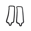 LG 2003-102 Tail-Light Lens Gaskets, Made Of Black Sponge, Pair - image 1