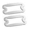 LG 2003-103 Park Light Lens Gaskets, Made Of White Sponge, Pair - image 2