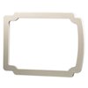 LG 2003-104 Tail Light Lens Gaskets Fits 67 Chevelle, Made Of White Sponge, Pair - image 3