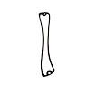 LG 3380-150 Tail-Light Lens Seal, Made Of Gray Foam, 9-15/16 in. Long - image 1