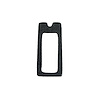 LG 6600-104 License Lamp Lens Pad, 1-1/2 in. Wide x 3-1/8 in. Long, Each - image 1