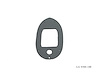 LG 9300-100 Tail-Light Lens Gasket, Made Of Gray Sponge