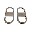 LG 9451 Tail-Light Lens Gaskets, Oval Type, Made Of Gray Sponge