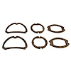 6-Piece Lens Gasket Kit. LENS GASKET CHEVROLET 57 KIT - image 1