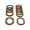 10-Piece Lens Gasket Kit. LENS GASKET CHEVROLET 58 KIT - image 1