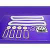 LGK 2712-100 Lens Gasket Kit, 19-Piece Set - image 1