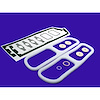 LGK 2722-100 Lens Gasket Kit, 16-Piece Set - image 1