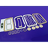 LGK 7711-100 22-Piece Lens Gasket Kit. - image 1