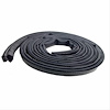 Rear Door Seal. Fits rear left & right side on the body. Each. DOOR SEAL 00-06 CADILLAC ESCALADE/CHE - image 1