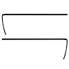 UPPER DOOR SEAL 00-07 GM - image 1