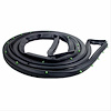 Front Door Seal. Fits on door front right side. Each. DOOR SEAL 92-07 FORD ECONOLINE-ON DOOR FRONT RIGHT EACH - image 1