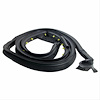 Back Cargo Door Seal. Fits on door back cargo left side. Each. DOOR SEAL 92-10 FORD ECONOLINE-ON DOOR BACK CARGO LEFT EACH - image 1