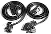 Door Seals with Molded Ends 1966-70 Buick Riviera/Cadillac Eldorado/Oldsmobile Toronado - image 1