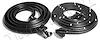 Door Seals with Clips and Molded Ends 1966-67 Chevy Chevelle, Malilbu - image 1