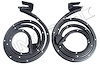 Front Door Seals 1966-67 Buick Skylark/Chevy Chevelle, Malibu/Oldsmobile Cutlass, F-85/Pontiac LeMans, Tempest - image 1