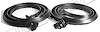 Molded Door Seals 1966-67 Buick Skylark/Oldsmobile Cutlass, 442/Pontiac GTO, LeMans, Tempest - image 1