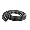 Rear Door Seal. Fits rear left and right side. Each. DOOR SEAL 95-05 CHEVY BLAZER/GMC JIMMY 96-01 OL - image 1