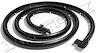 Rear Cargo Door Seal 1980-86 C10-C20, C15-C2500, K10-K20, K15-K2500 - image 1