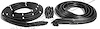 Molded Door Seals with Clips 1962-early 63 Chevy Corvair - image 1