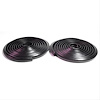Molded Door Seals. For First Series. Pair. R&L. DOOR SEAL 47-55 CHEVROLET TRUCK PAIR 1ST SERIES - image 1