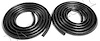 Molded Door Seals 1964-66 C10-C30, K10-K20 Pickup 1964-65 1000-1500 Series Pickup - image 1
