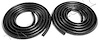 Molded Door Seals with Mitered Corners 1967-72 C10-C30, K10-K30, C15-C3500, K15-K3500 Pickup - image 1