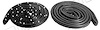 Front Molded Door Seals 1978-96 G10-G30, G15-G35, G1500-G3500 Van - image 1