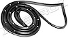 Side Front Cargo Door Seal 1978-96 G10-G30, G15-G35, G1500-G3500 Van - image 1