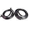 Rear Left Cargo Door Seal. For full size models 1996 early design . Each. DOOR SEAL 78-96 CHEVROLET/GMC VAN REAR CARGO LEFT SIDE - image 1