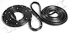 Molded Door Seals 1972-79 620 Series Pickup - image 1