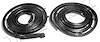 Molded Door Seals 1963-64 Ford Galaxie/Mercury Monterey - image 1